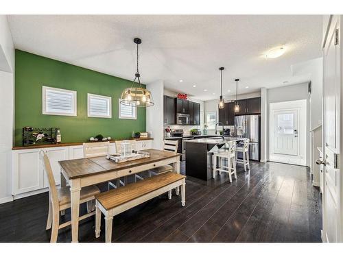 232 Copperpond Parade Se, Calgary, AB - Indoor Photo Showing Dining Room