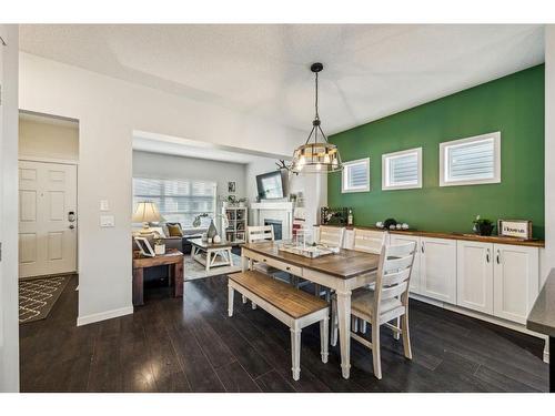 232 Copperpond Parade Se, Calgary, AB - Indoor Photo Showing Dining Room