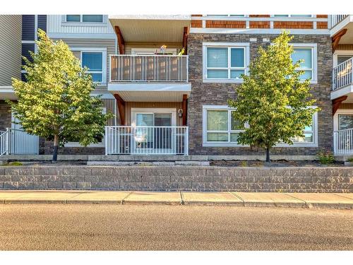 4113-302 Skyview Ranch Drive Ne, Calgary, AB - Outdoor With Balcony