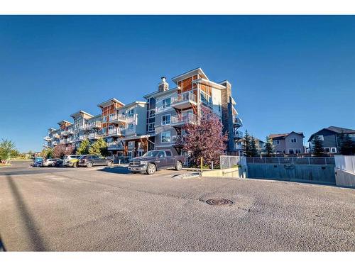 4113-302 Skyview Ranch Drive Ne, Calgary, AB - Outdoor With Facade