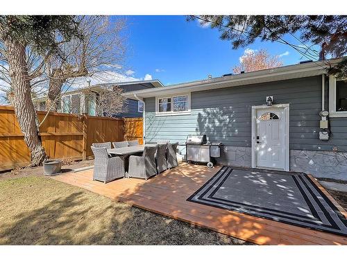 5907 Lockinvar Road Sw, Calgary, AB - Outdoor With Deck Patio Veranda With Exterior