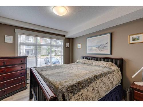 3110-155 Skyview Ranch Way Ne, Calgary, AB - Indoor Photo Showing Bedroom