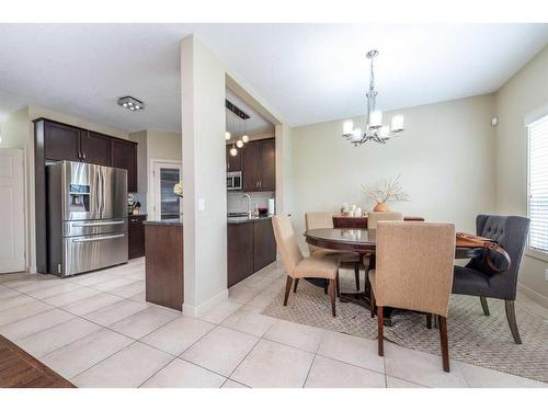 124 Everhollow Street Sw, Calgary, AB - Indoor Photo Showing Dining Room