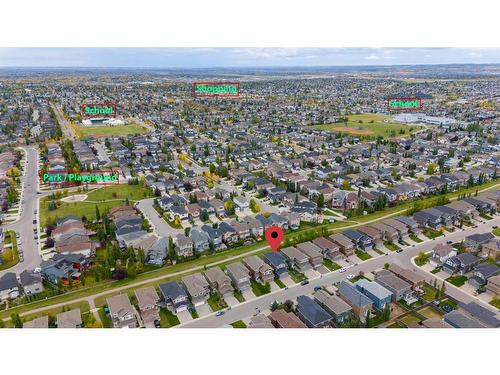 124 Everhollow Street Sw, Calgary, AB - Outdoor With View