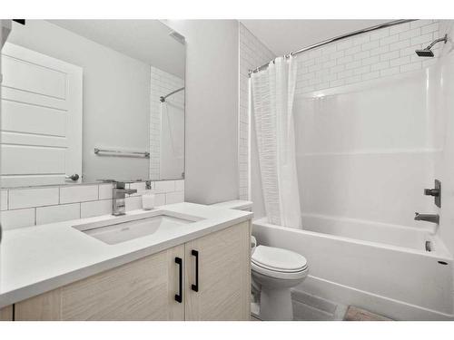 303-100 Harvest Hills Place Ne, Calgary, AB - Indoor Photo Showing Bathroom