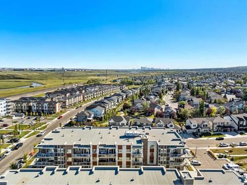 303-100 Harvest Hills Place Ne, Calgary, AB - Outdoor With View