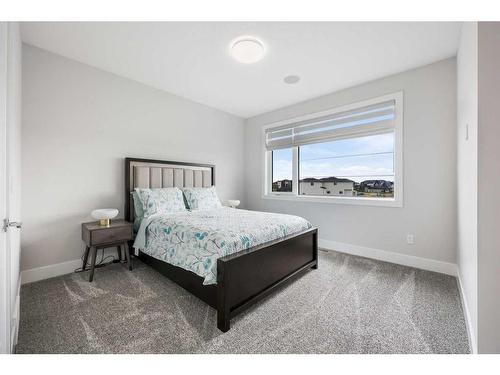 90 Trinity Road, Rural Rocky View County, AB - Indoor Photo Showing Bedroom