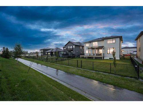 90 Trinity Road, Rural Rocky View County, AB - Outdoor With Deck Patio Veranda