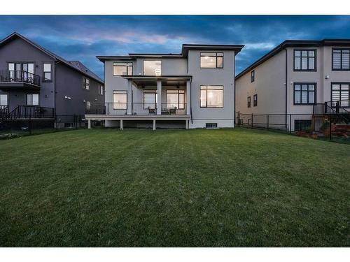 90 Trinity Road, Rural Rocky View County, AB - Outdoor With Deck Patio Veranda