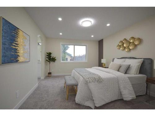 113 W Creek Boulevard, Chestermere, AB - Indoor Photo Showing Bedroom