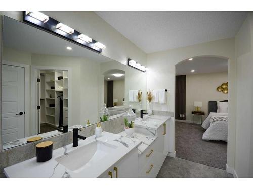 113 W Creek Boulevard, Chestermere, AB - Indoor Photo Showing Bathroom