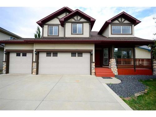 113 W Creek Boulevard, Chestermere, AB - Outdoor With Deck Patio Veranda With Facade