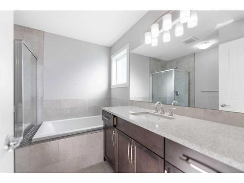 37 Savanna Row Ne, Calgary, AB - Indoor Photo Showing Bathroom