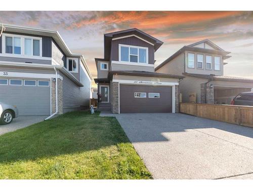 37 Savanna Row Ne, Calgary, AB - Outdoor With Facade