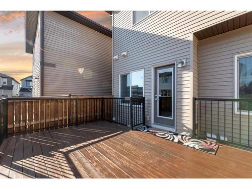 37 Savanna Row Ne, Calgary, AB - Outdoor With Deck Patio Veranda With Exterior