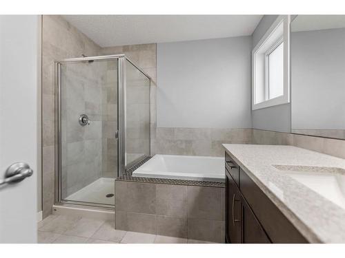 37 Savanna Row Ne, Calgary, AB - Indoor Photo Showing Bathroom