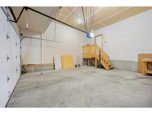 277 Martin Crossing Place Ne, Calgary, AB - Indoor Photo Showing Garage