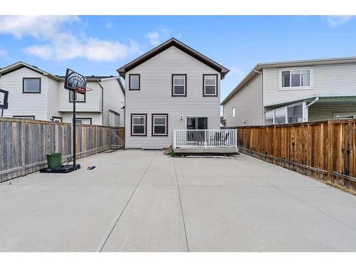 277 Martin Crossing Place Ne, Calgary, AB - Outdoor With Deck Patio Veranda With Exterior