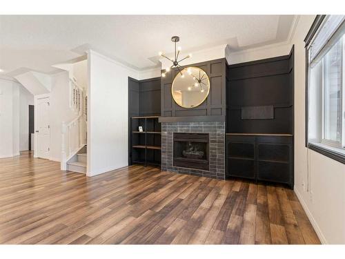 2906 23 Avenue Sw, Calgary, AB - Indoor With Fireplace