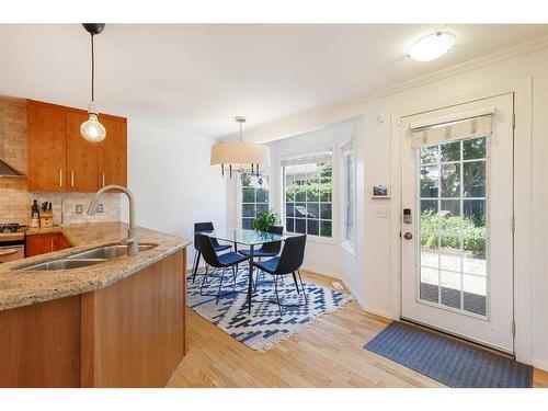 2619 36 Street Sw, Calgary, AB - Indoor Photo Showing Kitchen With Double Sink