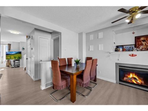 469 Martindale Drive Ne, Calgary, AB - Indoor With Fireplace