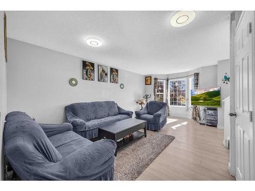 469 Martindale Drive Ne, Calgary, AB - Indoor Photo Showing Living Room