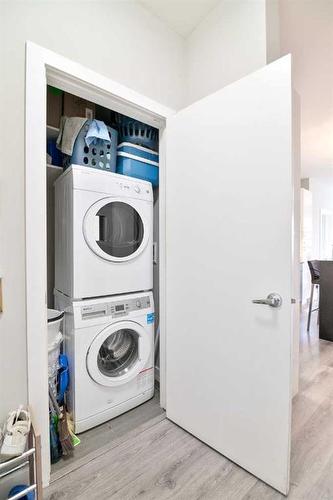 205-515 4 Avenue Ne, Calgary, AB - Indoor Photo Showing Laundry Room