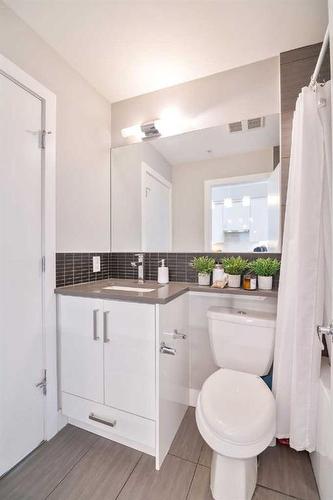 205-515 4 Avenue Ne, Calgary, AB - Indoor Photo Showing Bathroom