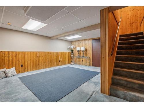 96 Millcrest Way Sw, Calgary, AB - Indoor Photo Showing Basement