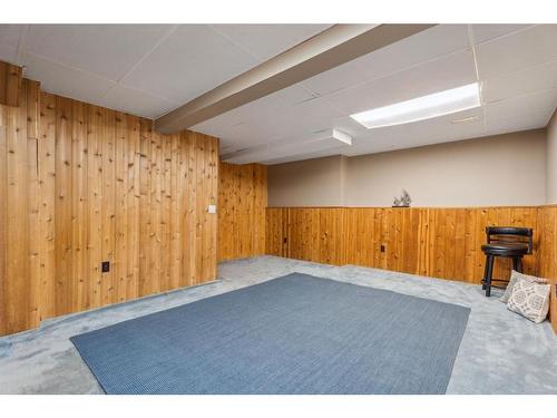 96 Millcrest Way Sw, Calgary, AB - Indoor Photo Showing Basement