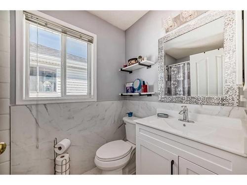 7281 Laguna Way Ne, Calgary, AB - Indoor Photo Showing Bathroom