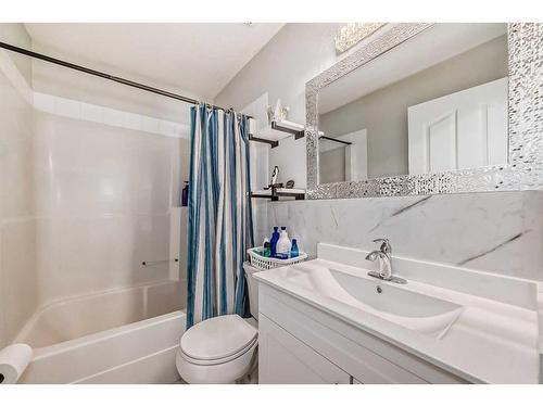 7281 Laguna Way Ne, Calgary, AB - Indoor Photo Showing Bathroom