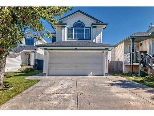 7281 Laguna Way Ne, Calgary, AB - Outdoor With Facade