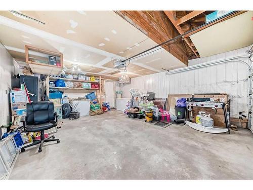 7281 Laguna Way Ne, Calgary, AB - Indoor Photo Showing Garage