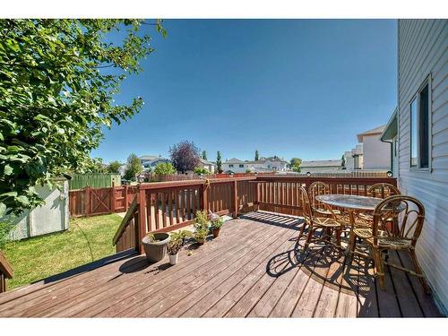 7281 Laguna Way Ne, Calgary, AB - Outdoor With Deck Patio Veranda With Exterior