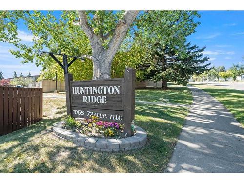 111-1055 72 Avenue Nw, Calgary, AB - Outdoor With View