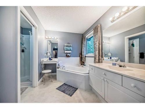 112 Oakmere Place, Chestermere, AB - Indoor Photo Showing Bathroom