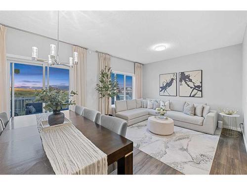 158 Carringvue Park Nw, Calgary, AB - Indoor Photo Showing Living Room