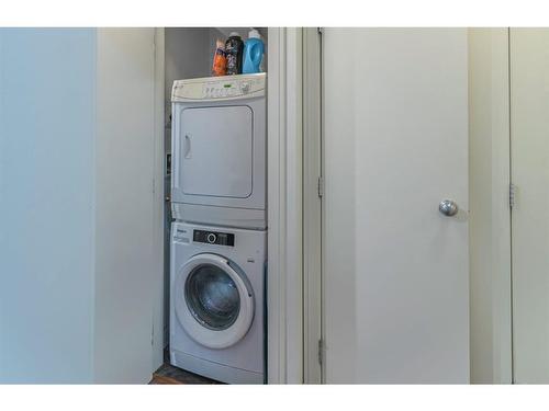 336-222 Riverfront Avenue Sw, Calgary, AB - Indoor Photo Showing Laundry Room