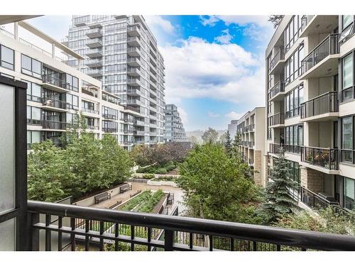 336-222 Riverfront Avenue Sw, Calgary, AB - Outdoor With Balcony