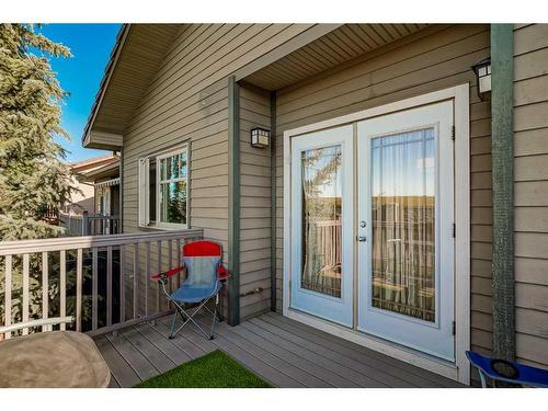 103 Bridle Estates Mews Sw, Calgary, AB - Outdoor With Deck Patio Veranda With Exterior