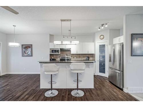 103 Bridle Estates Mews Sw, Calgary, AB - Indoor Photo Showing Kitchen With Stainless Steel Kitchen