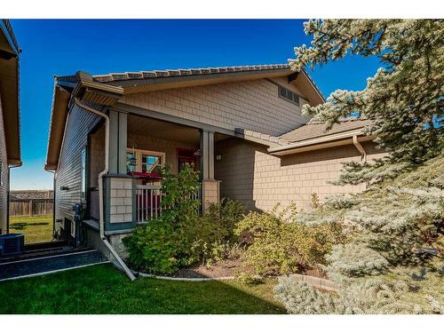 103 Bridle Estates Mews Sw, Calgary, AB - Outdoor With Deck Patio Veranda