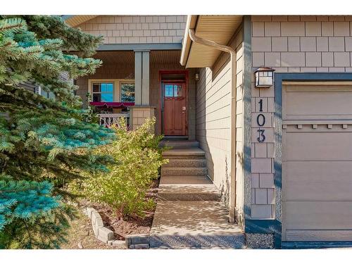 103 Bridle Estates Mews Sw, Calgary, AB - Outdoor