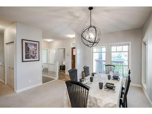 103 Bridle Estates Mews Sw, Calgary, AB - Indoor Photo Showing Dining Room