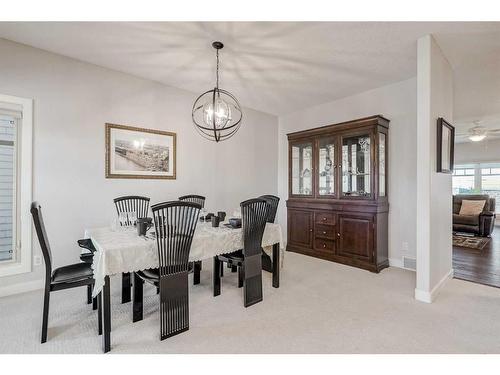 103 Bridle Estates Mews Sw, Calgary, AB - Indoor Photo Showing Dining Room