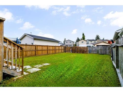 6010 Martingrove Road Ne Road Ne, Calgary, AB - Outdoor With Backyard