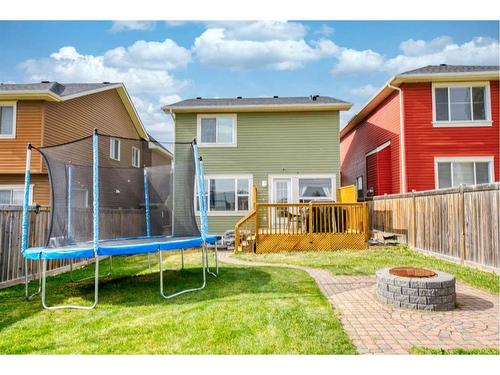 65 Evansdale Landing Nw, Calgary, AB - Outdoor With Deck Patio Veranda With Exterior