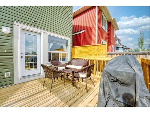 65 Evansdale Landing Nw, Calgary, AB - Outdoor With Deck Patio Veranda With Exterior