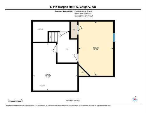 5-115 Bergen Road Nw, Calgary, AB - Other